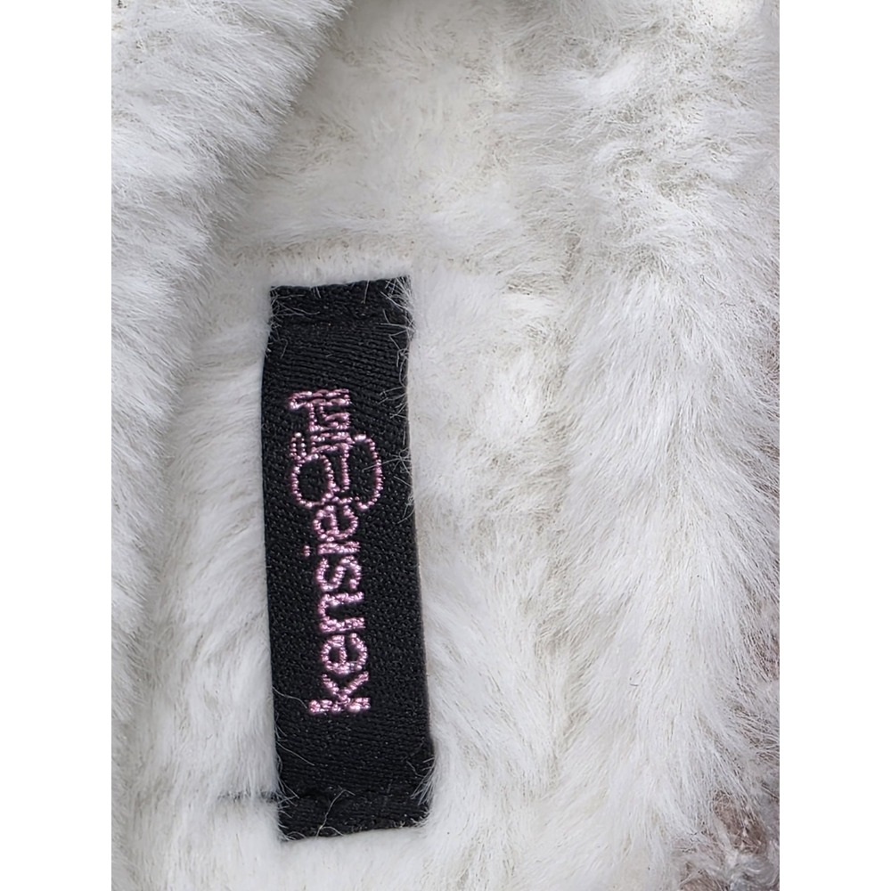 Kensie Girl's Slippers - Cozy House Slippers for Kids with Fuzzy Faux Sz M(13/1) - Picture 5 of 5